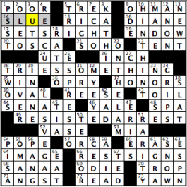 CrosSynergy/Washington Post crossword solution, 05.16.15: "Twisted Sister"