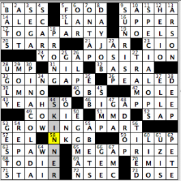 CrosSynergy/Washington Post crossword solution, 05.18.15: "Mind the Gap"