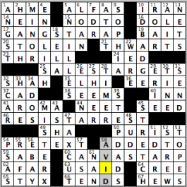 CrosSynergy/Washington Post crossword solution, 05.20.15: "Star Search"