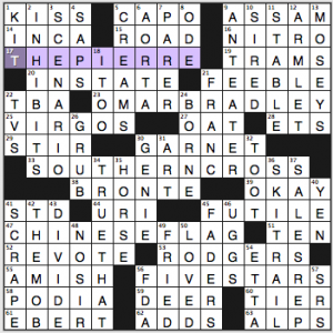 NY Times crossword solution, 6 24 15, no 0624