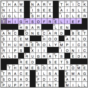 NY Times crossword solution, 7 1 15, no 0701