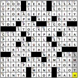 CrosSynergy/Washington Post crossword solution, 06.10.15: "Breaking Story"