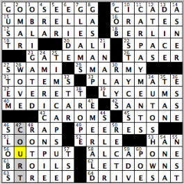 CrosSynergy Sunday Challenge crossword solution, 06.21.15