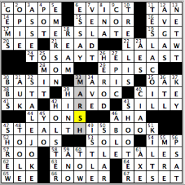 CrosSynergy/Washington Post crossword solution, 06.24.15: "Made to Order"