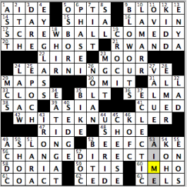 CrosSynergy/Washington Post crossword solution, 06.27.15: "Pitching Repertoire"