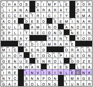 NY Times crossword solution, 7 2 15, no 0702