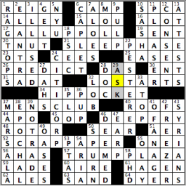 CrosSynergy/Washington Post Crossword solution, 07.10.15: "Split P Soup"