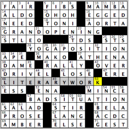 CrosSynergy/Washington Post crossword solution, 07.16.15: "Find Employment"