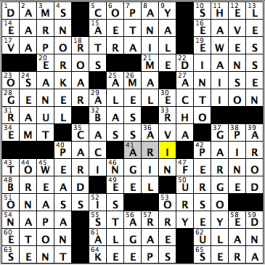 CrosSynergy/Washington Post crossword solution, 07.23.15: "Hold Your Liquor"