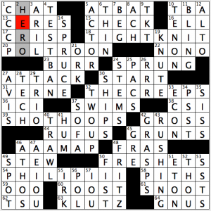 NYT Puzzle 07.28.15 by Caleb Emmons