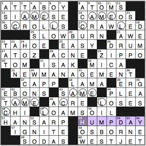 NY Times crossword solution, 8 26 15, no 0826