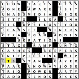 CrosSynergy/Washington Post crossword solution, 08.07.15: "You First"