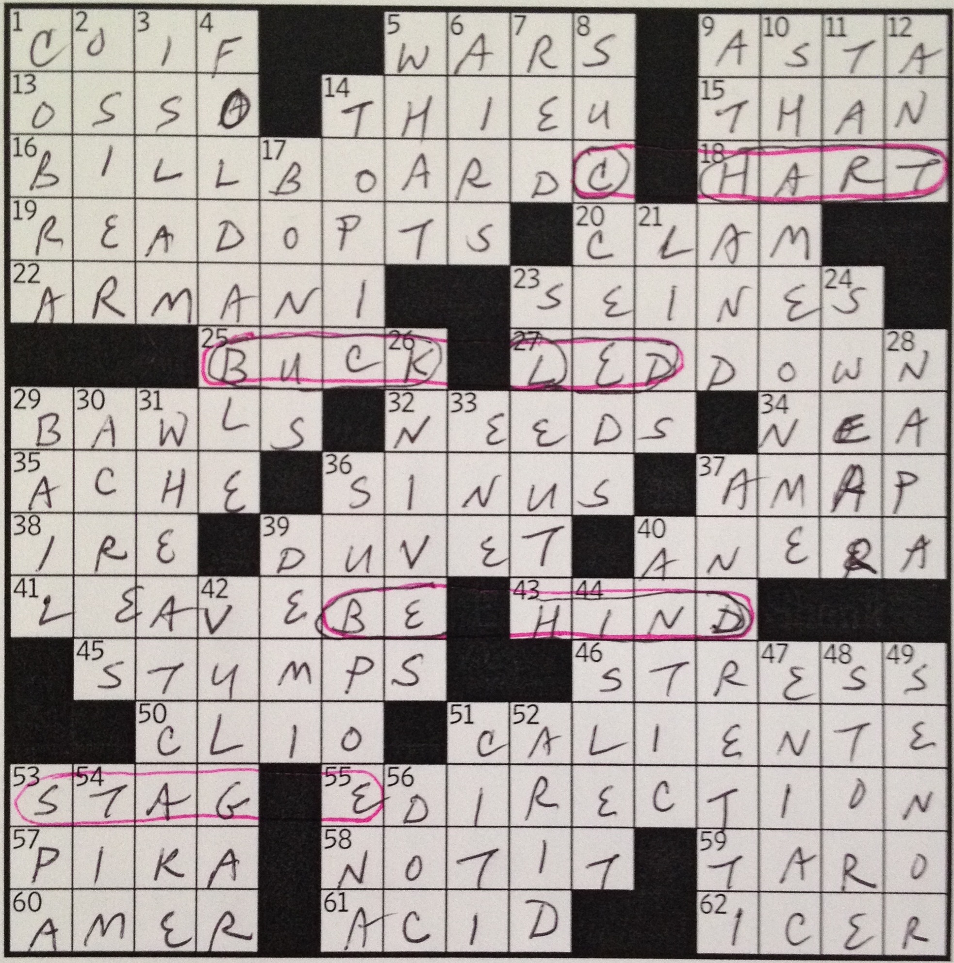 Writer kingsley crossword zero to sixty