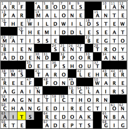 CrosSynergy/Washington Post crossword solution, 09.28.15: "Map Mixups"