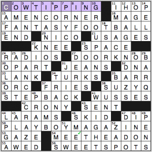 NY Times crossword solution, 10 23 15, no 1023
