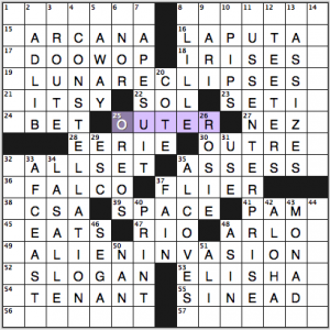 NY Times crossword solution, 10 17 15, no 1017