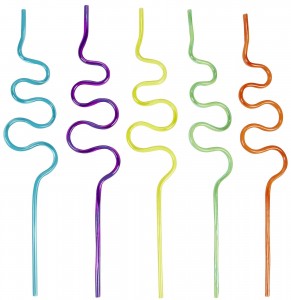 These straws are advertised as "Krazy," but you get the idea.