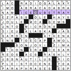 NY Times crossword solution, 11 7 15, no 1107