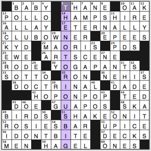 NY Times crossword solution, 11 21 15, no 1121