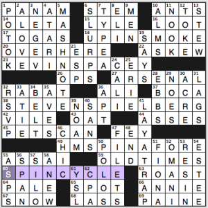 NY Times crossword solution, 11 24 15, no 1124