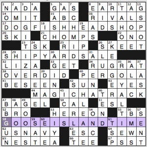BuzzFeed crossword solution, 11 25 15, "Farts & Crafts"