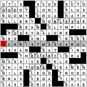 NY Times crossword solution, 12 23 15, no 1223