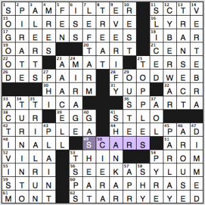 NY Times crossword solution, 12 11 15, no 1211