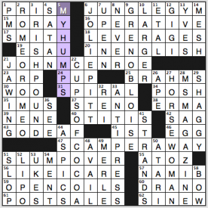 NY Times crossword solution, 12 12 15, no 1212