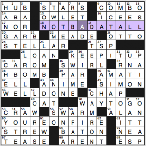 NY Times crossword solution, 12 29 15, no 1229