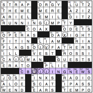 NY Times crossword solution, 12 3 15, no 1203