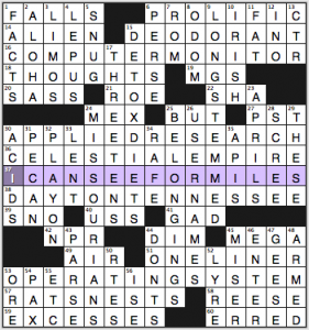 NY Times crossword solution, 12 4 15, no 1204