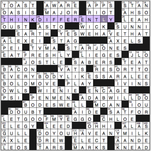 NY Times crossword solution, 12 20 15, "Rebranding"