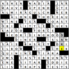 CrosSynergy/Washington Post crossword solution, 12.07.15: "Holding Company"