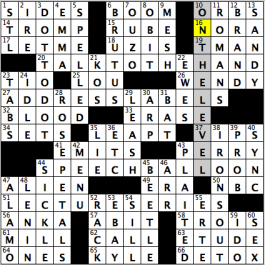 CrosSynergy/Washington Post crossword solution, 12.15.15: "On the Soapbox"