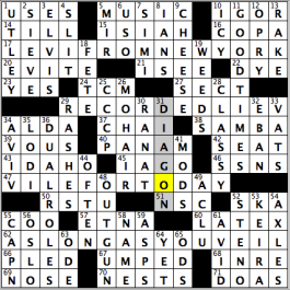 CrosSynergy/Washington Post crossword solution, 12.18.15: "Live Jazz"