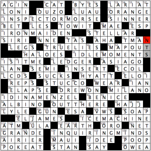 LAT Puzzle 1.3.16, "Online Chat," by C.C. Burnikel
