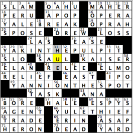 CrosSynergy/Washington Post crossword solution, 01.01.16: "