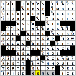 CrosSynergy/Washington Post crossword solution, 01.06.16: "Frozen Over"