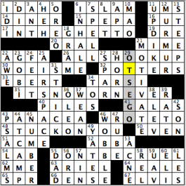 CrosSynergy/Washington Post crossword solution, 01.08.15: "The King's Speech"