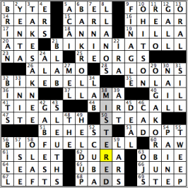 CrosSynergy/Washington Post crossword solution, 01.18.18: "Let's Go Dutch"