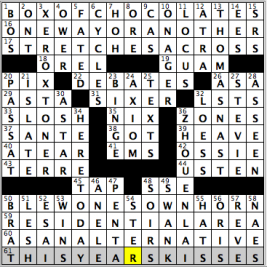 CrosSynergy Sunday Challenge crossword solution, 01.31.16
