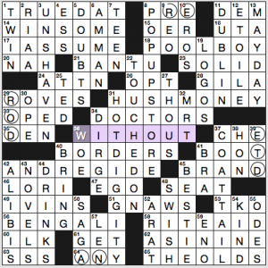 NY Times crossword solution, 1 7 16, no 0107