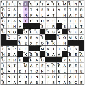 NY Times crossword solution, 1 9 16, no 0109