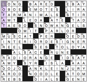 NY Times crossword solution, 1 12 16, no 0112