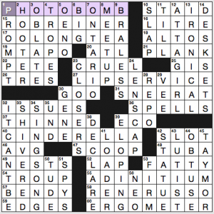 NY Times crossword solution, 1 16 16, no 0116