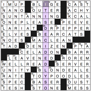 NY Times crossword solution, 1 29 16, no 0129