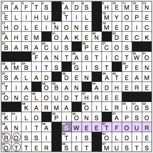 NY Times crossword solution, 2 4 16, no 0204