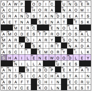 NY Times crossword solution, 2 5 16, no 0205