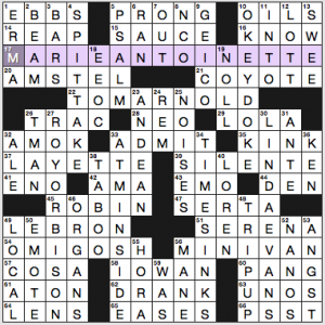 NY Times crossword solution, 2 11 16, no 0211