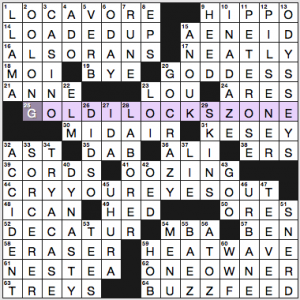 NY Times crossword solution, 2 12 16, no 0212